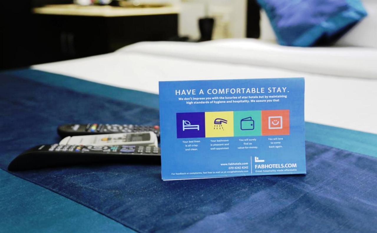 Fabhotel Jms Residency Dehradun Zewnętrze zdjęcie